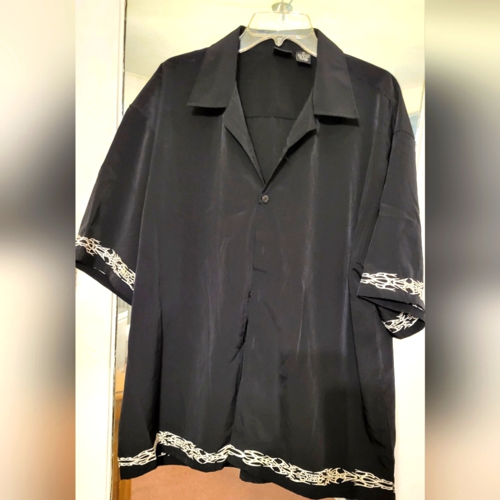 Mens button down shirt